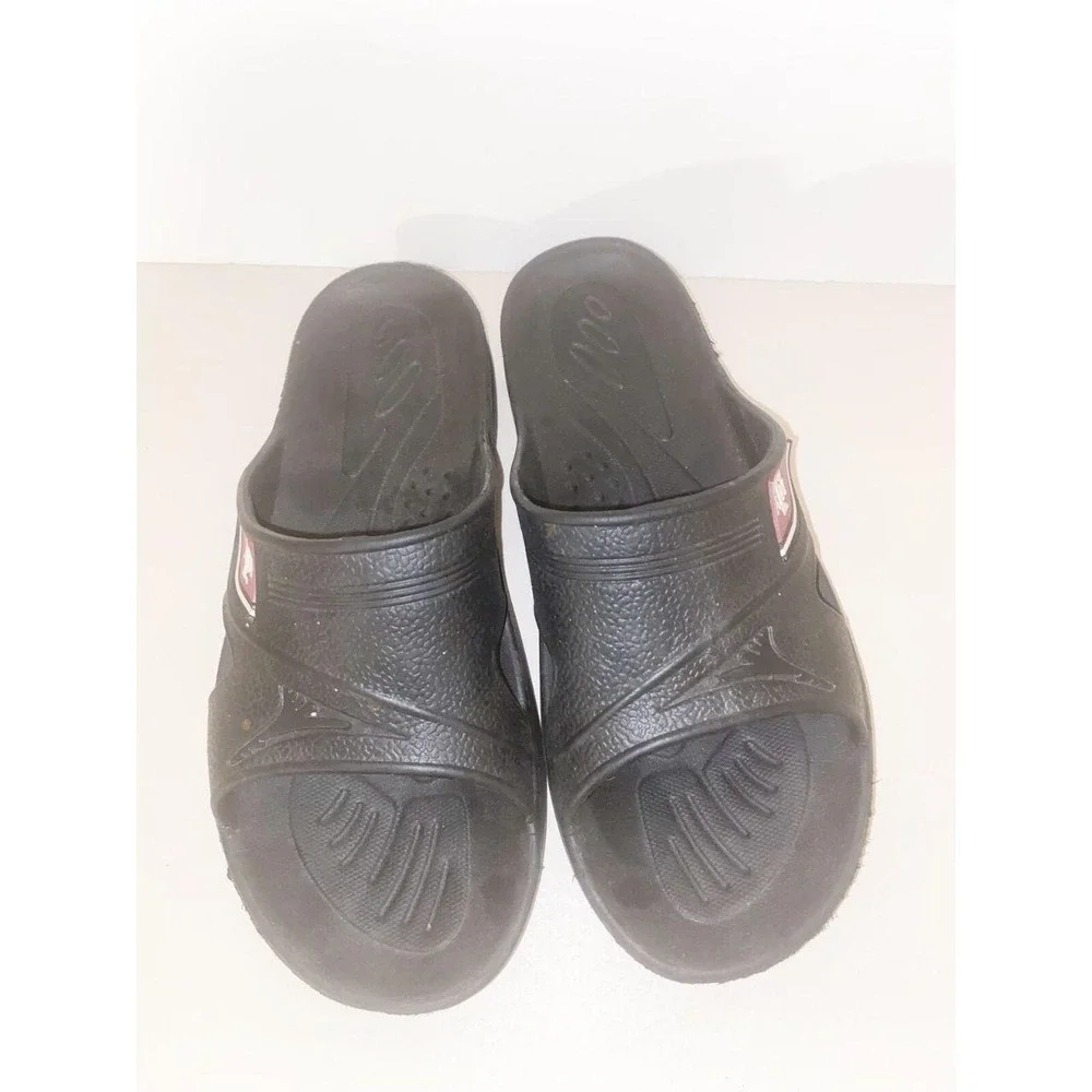 Texas A&M Slides Boys Size 6-7 Summer Spring College Sports
